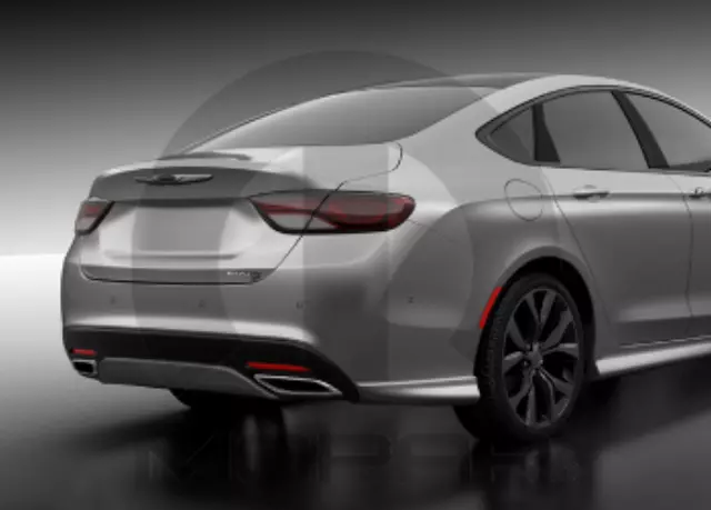 82214379AB - Conversion and Upfit Packages: Rear Fascia Kit for Mopar Image