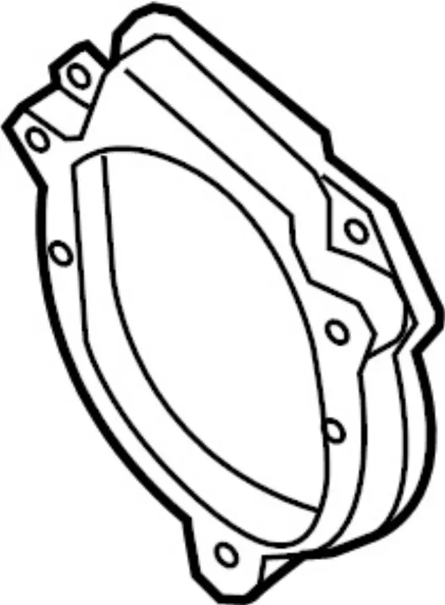 28160EB000 - Body: Rear Dr Speaker Bracket for INFINITI: JX35, QX60 Image