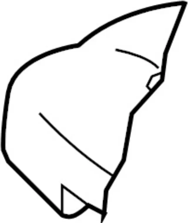 883111LL0A - Body: Seat Cushion Pad for INFINITI: QX56, QX80 Image