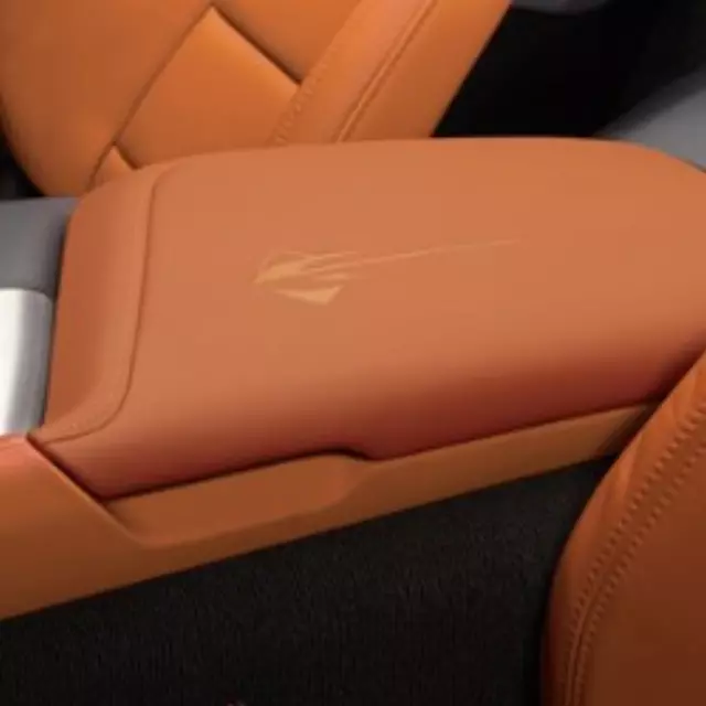 Floor Console Lid, Stingray Logo, Stingray - GM (23296451)
