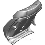 23392438 - : Driver Seat Back Pad for GM Image