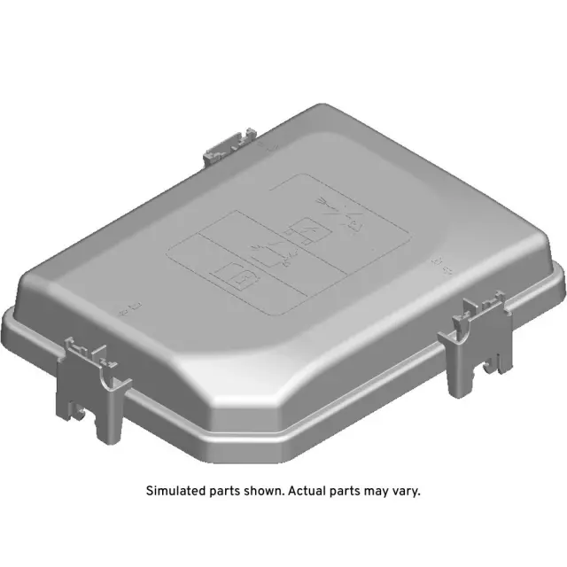 84380477 - : Engine Wiring Harness Fuse Block Cover for GMC: Terrain Image