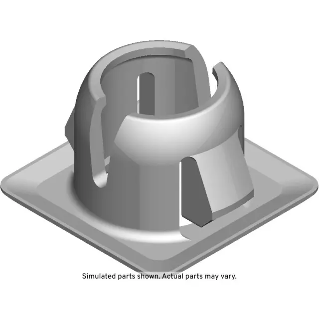 22797808 - Body: Cowl Grille Grommet for Buick: Enclave | Cadillac: XT4, XT5 | Chevrolet: Bolt EV, Malibu | GMC: Acadia Image