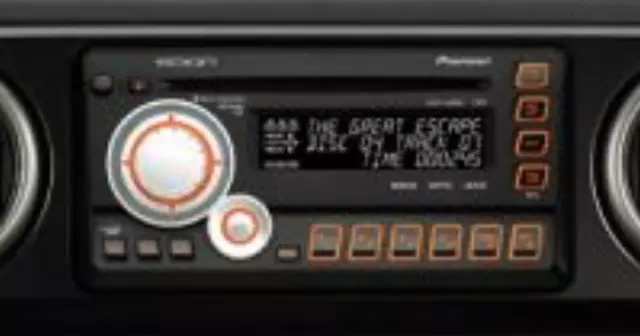 PT54600111 - Body: Audio CD Deck, Pioneer Base for Scion: tC, xB Image