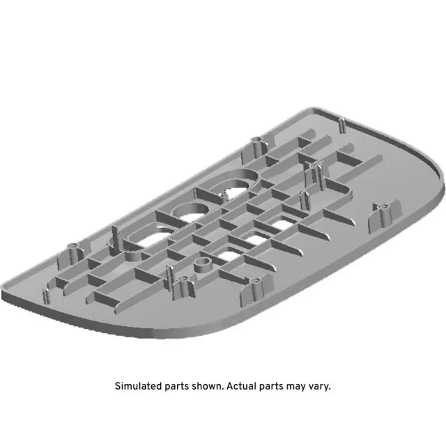 20837798 - Body: Trim Plate for Chevrolet: Volt Image