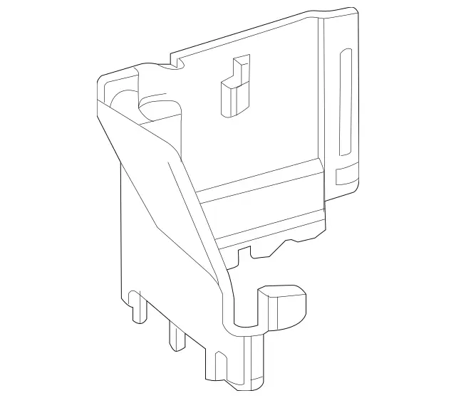 2465410105 - : Battery Cover for Mercedes-Benz Image