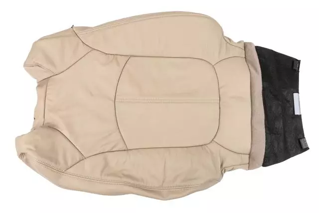 Light Cashmere Driver Seat Back Cover - GM (20908768)