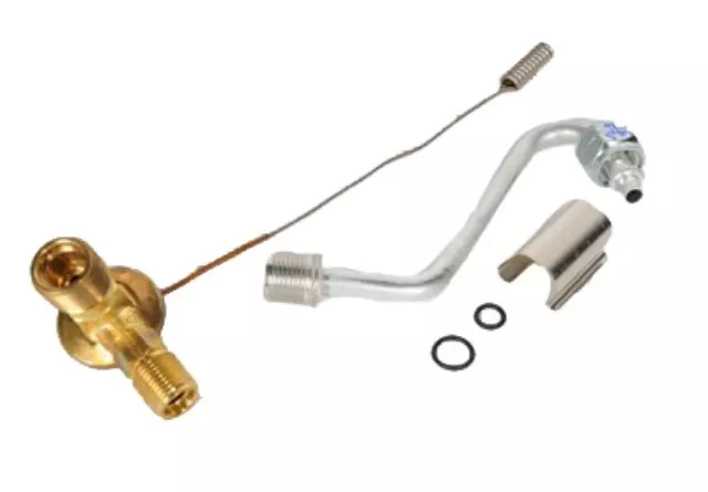 Air Conditioning Expansion Valve Kit with Tube Seals, Valve, and Tube - GM (52406098)