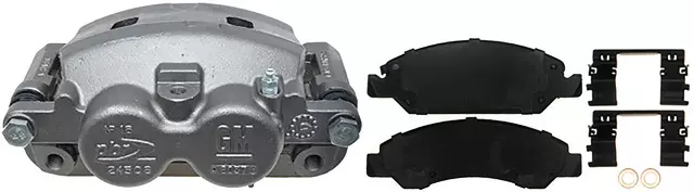 Brake Caliper - ACDelco (18R2660PV)
