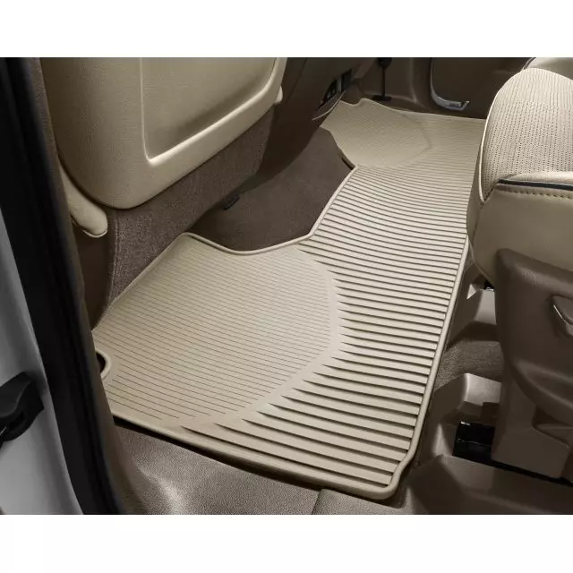 Floor Mats, All-Weather, Second Row Premium - GM (84725303)