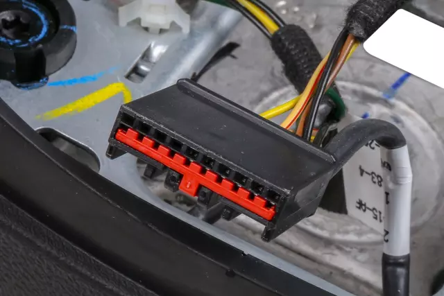 Inferno Orange Steering Wheel - GM (22790899)