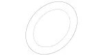 13997414565 - Heating and Ventilation: Sealing Ring for Mercedes-Benz Image