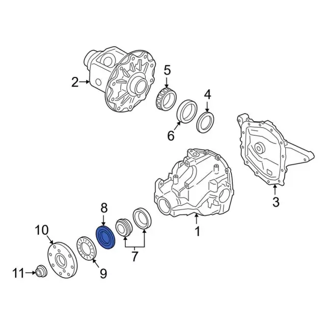 Companion Flange FL3Z-4851-A | OEM Parts Online