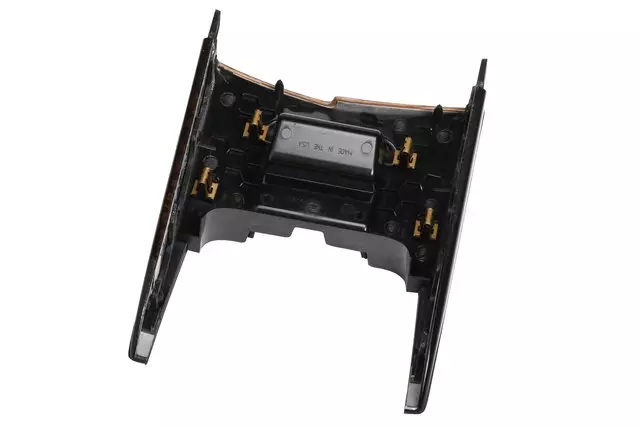 Nutella Sapele Front Floor Console Trim Plate - GM (22950648)