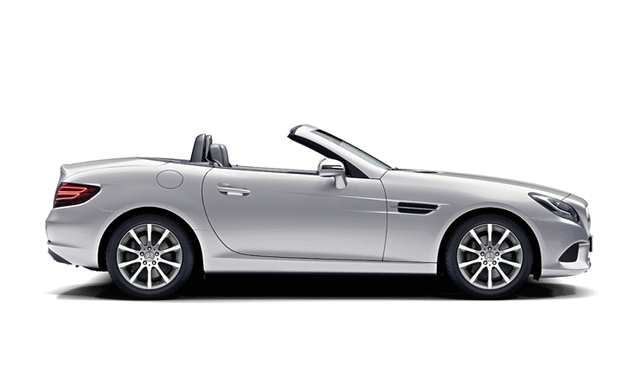 17240107029765 - : 2012-2020 Mercedes-Benz SLC SLK 10-Spoke Wheel 43.2 cm (17 Inch) Rear Exchange Disc Wheel for Mercedes-Benz: SLC300, SLC43 AMG Image