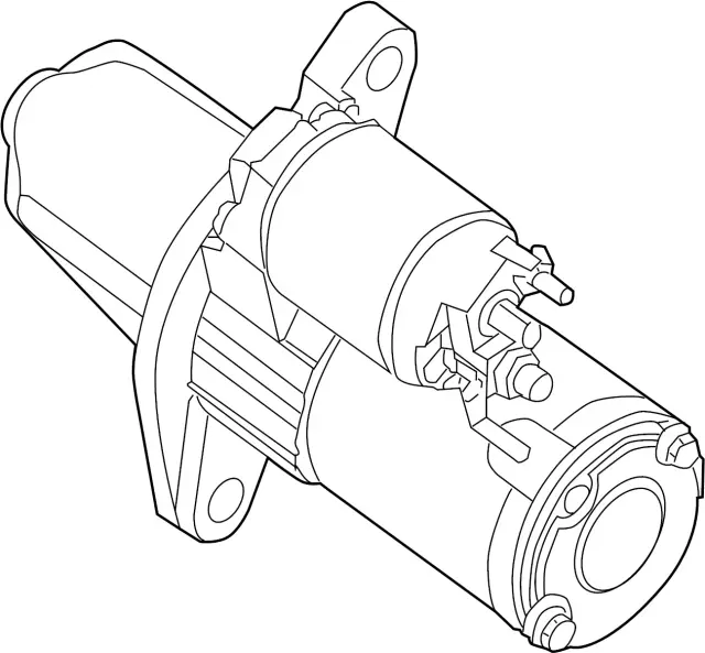 2330M3KY0BRW - : Value Advantage™ VALUE ADVANTAGE REMAN STARTER for INFINITI: QX60 Image