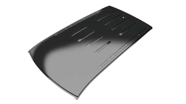 68170997AC - Body Sheet Metal Except Doors: Roof Panel for Mopar Image