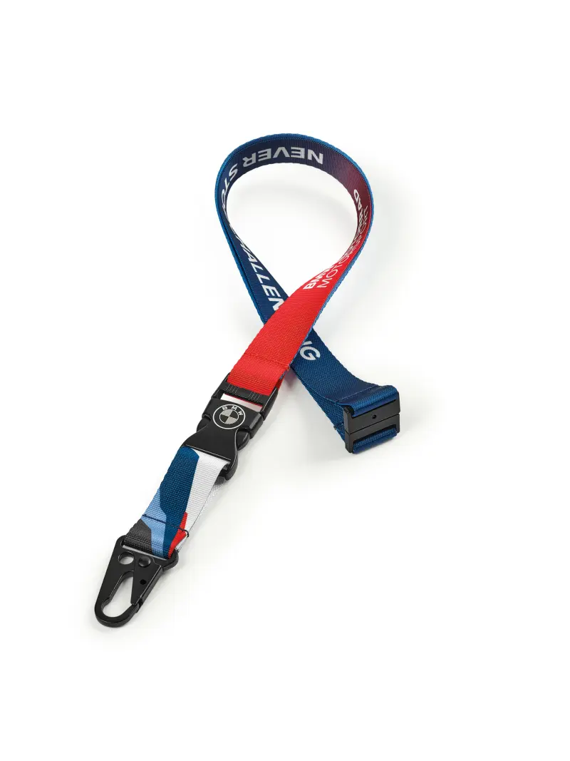 76615A82569 - : Unisex Motorsport Lanyard for BMW-Motorrad Image