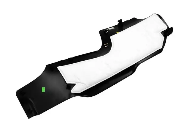 Jet Black Driver Side Front Floor Console Extension Panel - GM (13493530)