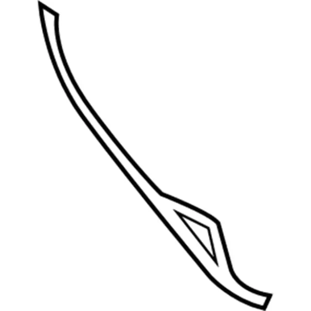 HA1Z58061A17AA - Body: Trim Molding for Lincoln: MKX Image