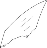 803003JA0C - : Door Glass for Infiniti Image