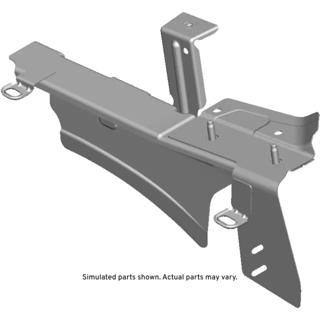 22743531 - : Upper Rail - Driver's Side (LH) for Cadillac: SRX Image