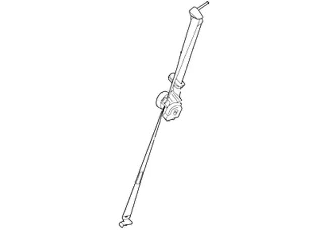 8L1Z78611B68BH - Electrical: Seat Belt Assembly for Ford: Expedition | Lincoln: Navigator Image