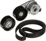 90K38419B - : Complete Serpentine Belt Drive Component Kit for Gates Image