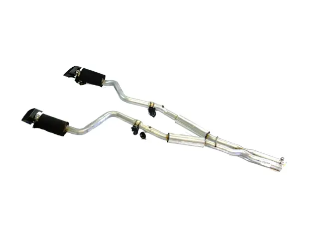 Exhaust Muffler And Resonator - Mopar (68453198AC)