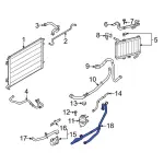 KR3Z8D031A - : Engine Coolant Pipe for Ford: Mustang Image