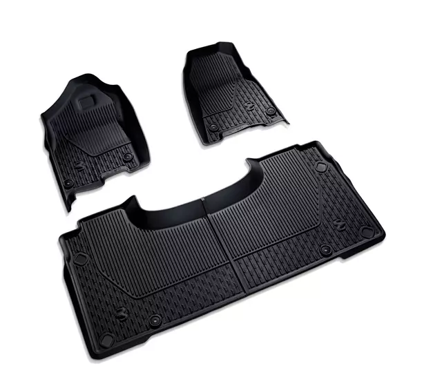 82216412AA - : All-Weather Floor Mats for Mopar Image