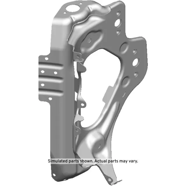 84666934 - Body: Bumper Bracket for Chevrolet: Silverado 1500, Silverado 1500 LTD Image