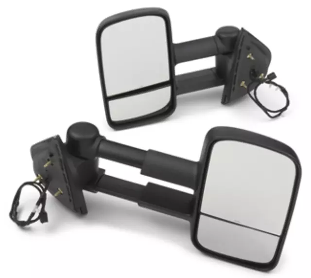19211738 - Exterior: Outside Rear View Mirrors for Chevrolet: Silverado 1500, Silverado 2500 HD, Silverado 3500 HD | GMC: Sierra 1500, Sierra 2500 HD, Sierra 3500 HD Image