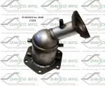 17203 - : Direct Fit Catalytic Converter for DAVICO CONVERTERS Image
