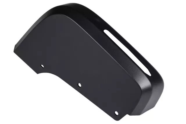 84574881 - : 2020-2025 GMC Sierra 3500 HD - Black Rear Passenger Side Tire Front Air Deflector for GM Image