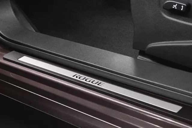 999M1GU010 - Interior: Aluminum Kick Plates for Nissan Image