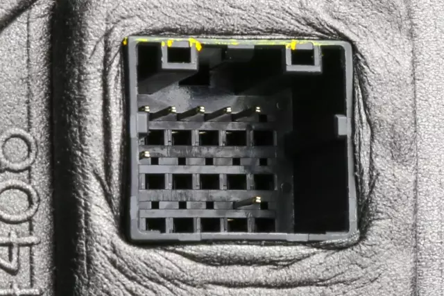 Part# 23499282 Passenger Side Door Mirror Kit with Housing, Molding, Cover, Bezel, and Bolts - GM (23499282)