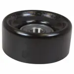 YS292 - Cooling System: Motorcraftâ„¢ Idler Pulley for Ford: E-350 Super Duty, E-450 Super Duty, F-250 Super Duty, F-350 Super Duty, F-450 Super Duty, F-550 Super Duty Image