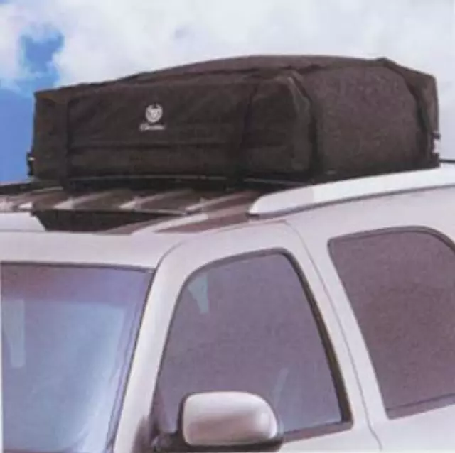12497826 - Hauling: Roof Mounted, Soft Luggage Carrier for Cadillac: Escalade, Escalade ESV, Escalade EXT, SRX Image
