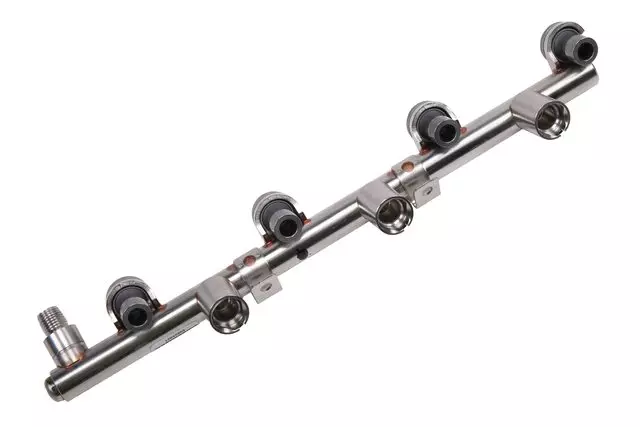 12642953 - : Passenger Side Fuel Injection Fuel Rail for GM Image