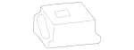 2308320097 - Heating and Ventilation: Base for Mercedes-Benz Image