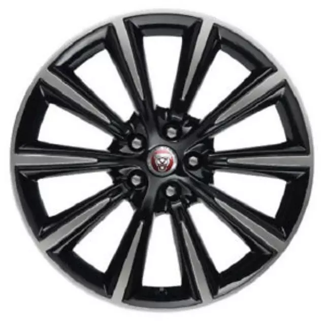 T2R9707 - : Alloy Wheel, 19 Inch 10 Spoke, Style 1026 for Jaguar: F-Type Image