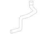2205011882 - : Overflow Hose for Mercedes-Benz Image