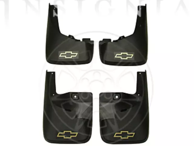 12499692 - Body: Splash Guards, Molded, Set of 4 for Chevrolet: Colorado Image