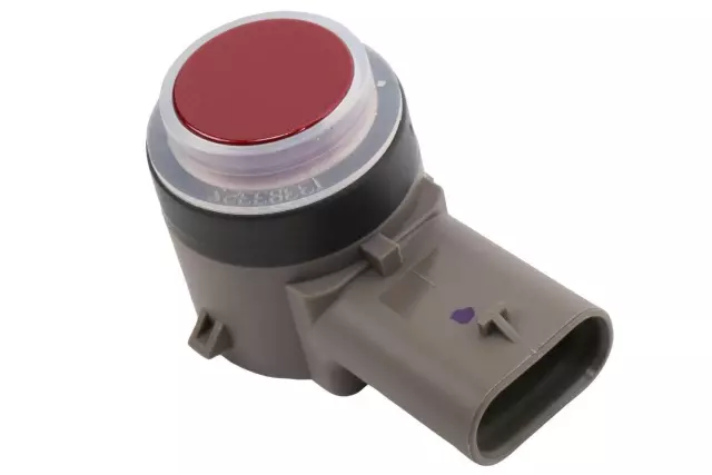 Agate Red Metallic Advance Parking Assist Alarm Sensor - GM (90805866)