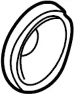 4021033P07 - Suspension: Front Wheel Bearing for Infiniti Image