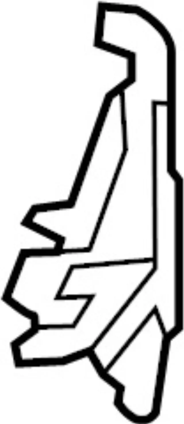 874053JC9A - Body: Recline Cover for INFINITI: JX35, QX60 Image