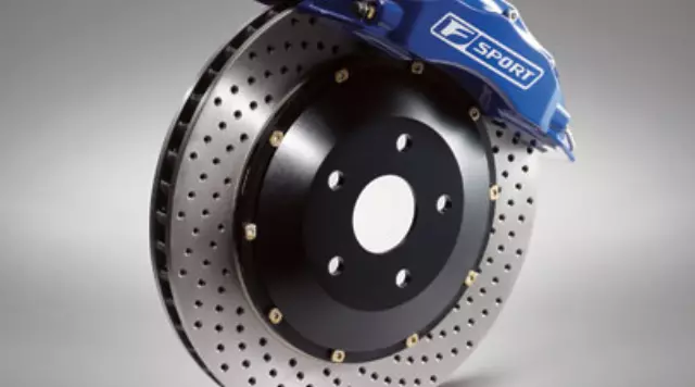 F-Sport High Performance Brake Kit - Rear - Lexus (PTR09-53110)