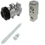 CK1038 - : A/C Compressor Kit -- Short Compressor Replacement Kit for UAC Image