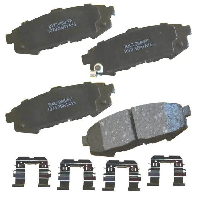 SBC1073 - : STOP BY BENDIX Disc Brake Pad for BENDIX Image